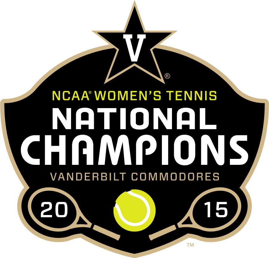 Vanderbilt Commodores 2015 Champion Logo diy iron on heat transfer